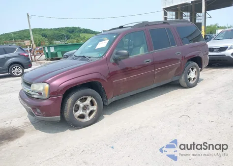 2006 Chevrolet Trailblazer Ext Ls from USA, damaged, VIN 1GNET16S966162475